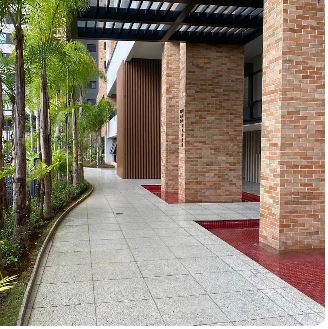 Apartman Condominio Resort Sao Paulo Cahousee Brazília